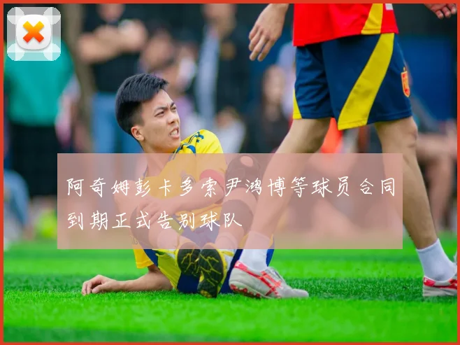 阿奇姆彭卡多索尹鸿博等球员合同到期正式告别球队