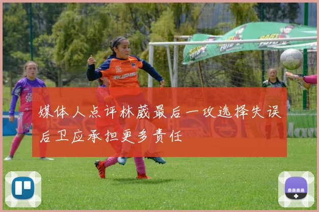 媒体人点评林葳最后一攻选择失误后卫应承担更多责任